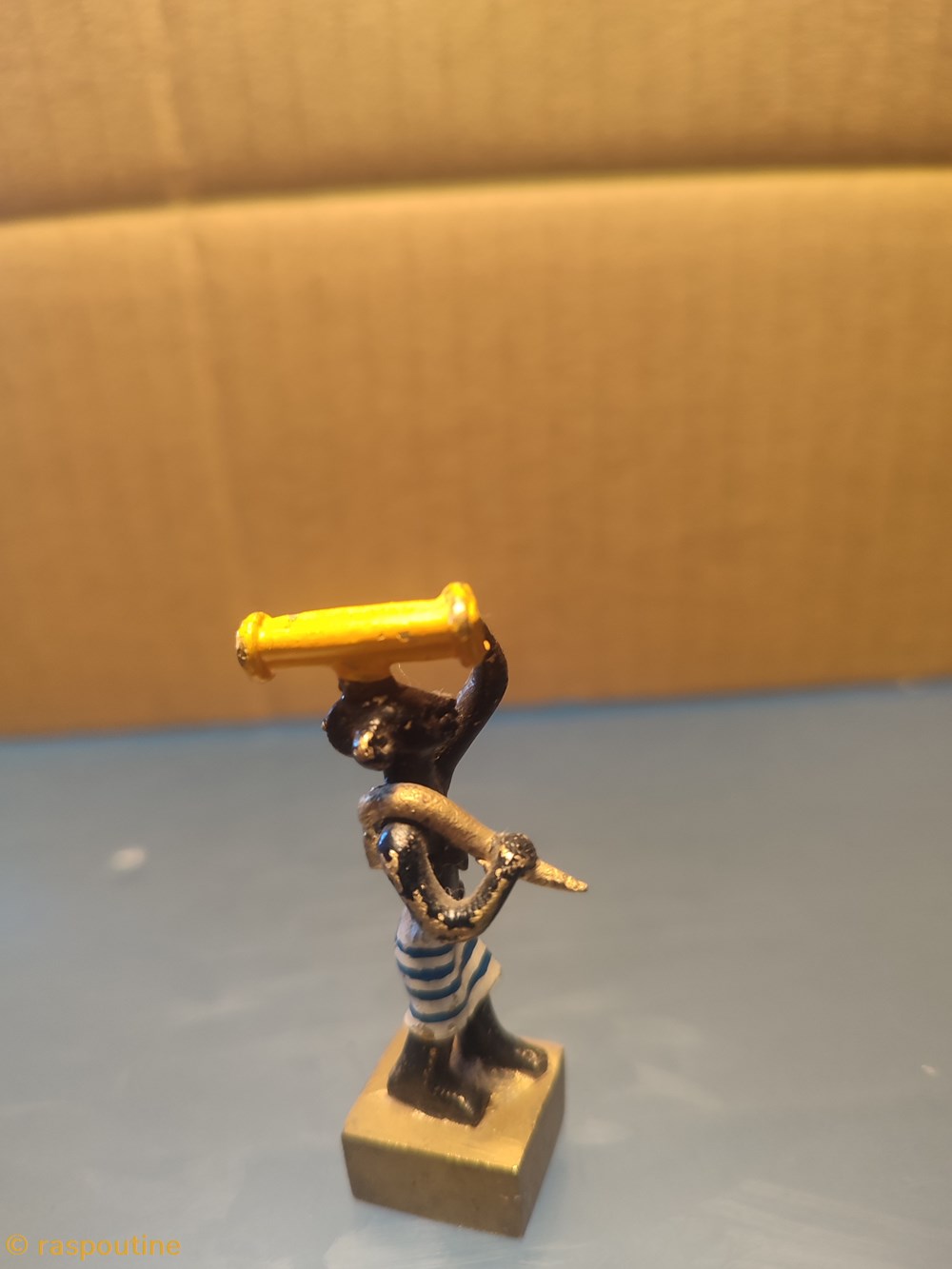 Porteur africain 2 figurines autres porteur africain