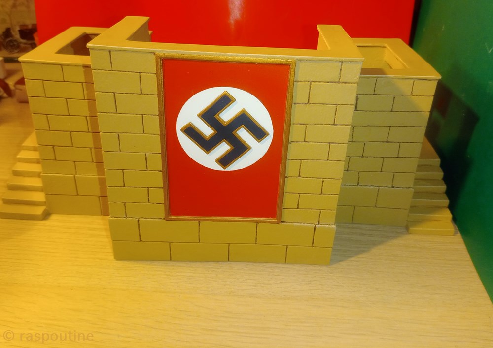 Nuremberg review stand figurines historique seconde guerre mondiale nuremberg review stand