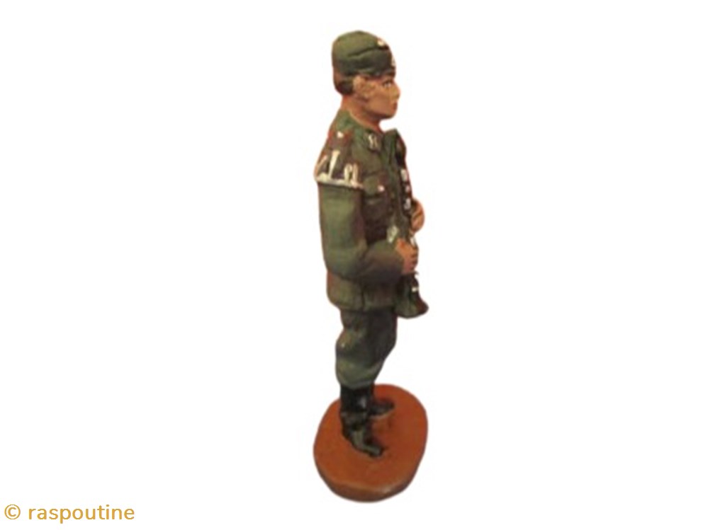 SS musiker,1942 2 figurines historique seconde guerre mondiale ss musiker 1942