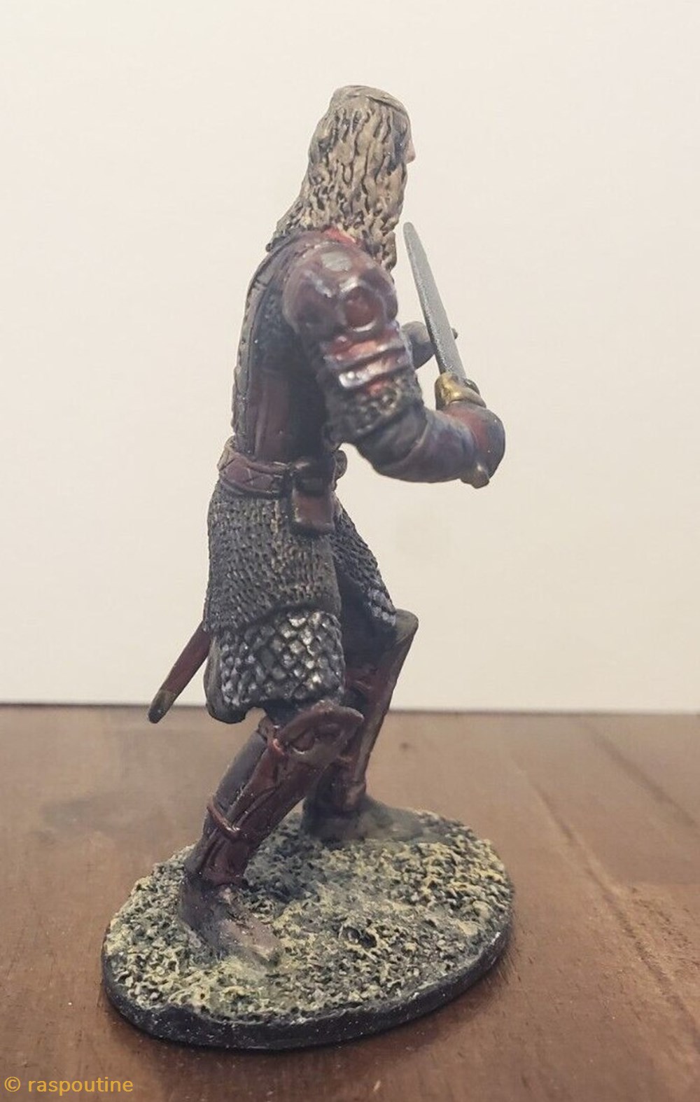 Eomer 3 figurines cinema seigneur des anneaux eomer