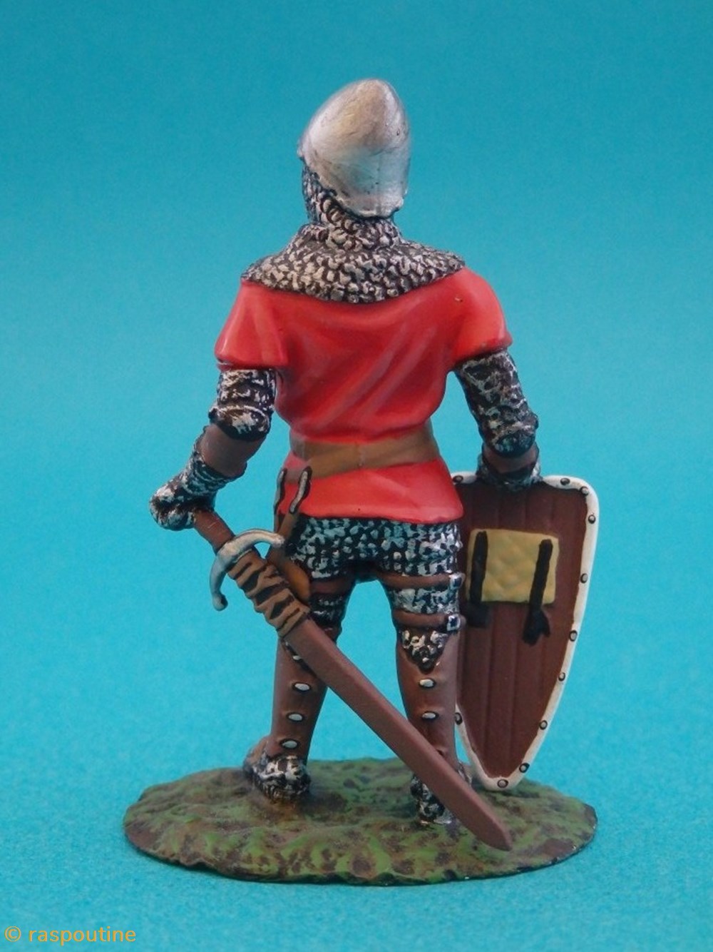 Bertrand du Guesclin XIVe siècle figurines historique moyen age bertrand du guesclin xive siecle