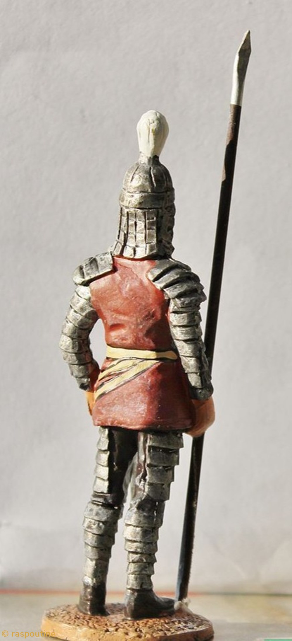 figurines historique antiquite cataphracte parthie