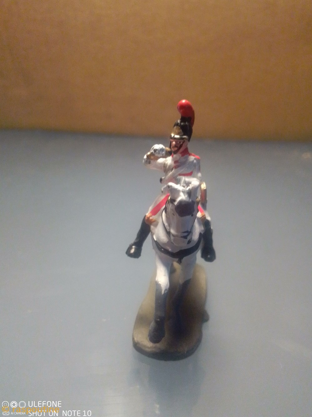 CHE82 Cavalier 2 figurines historiques epoque napoleonienne che82 cavalier