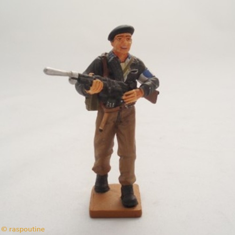 Maquisard Résistance France 1944 figurines historiques seconde guerre mondiale maquisard resistance france 1944