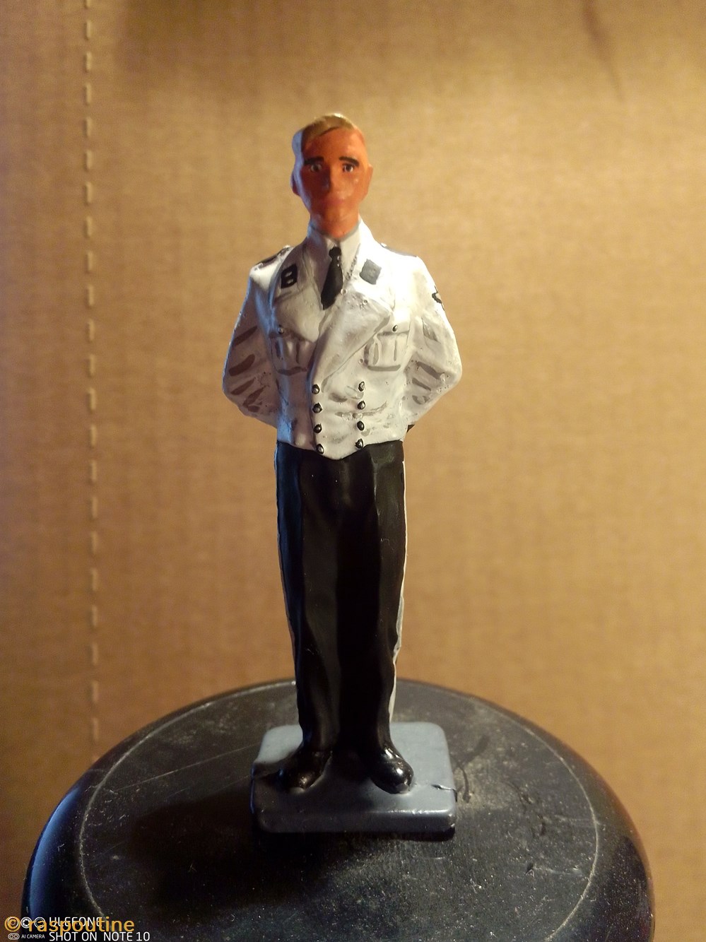 Serveur Allemand du Berghof figurines historique seconde guerre mondiale serveur allemand du berghof