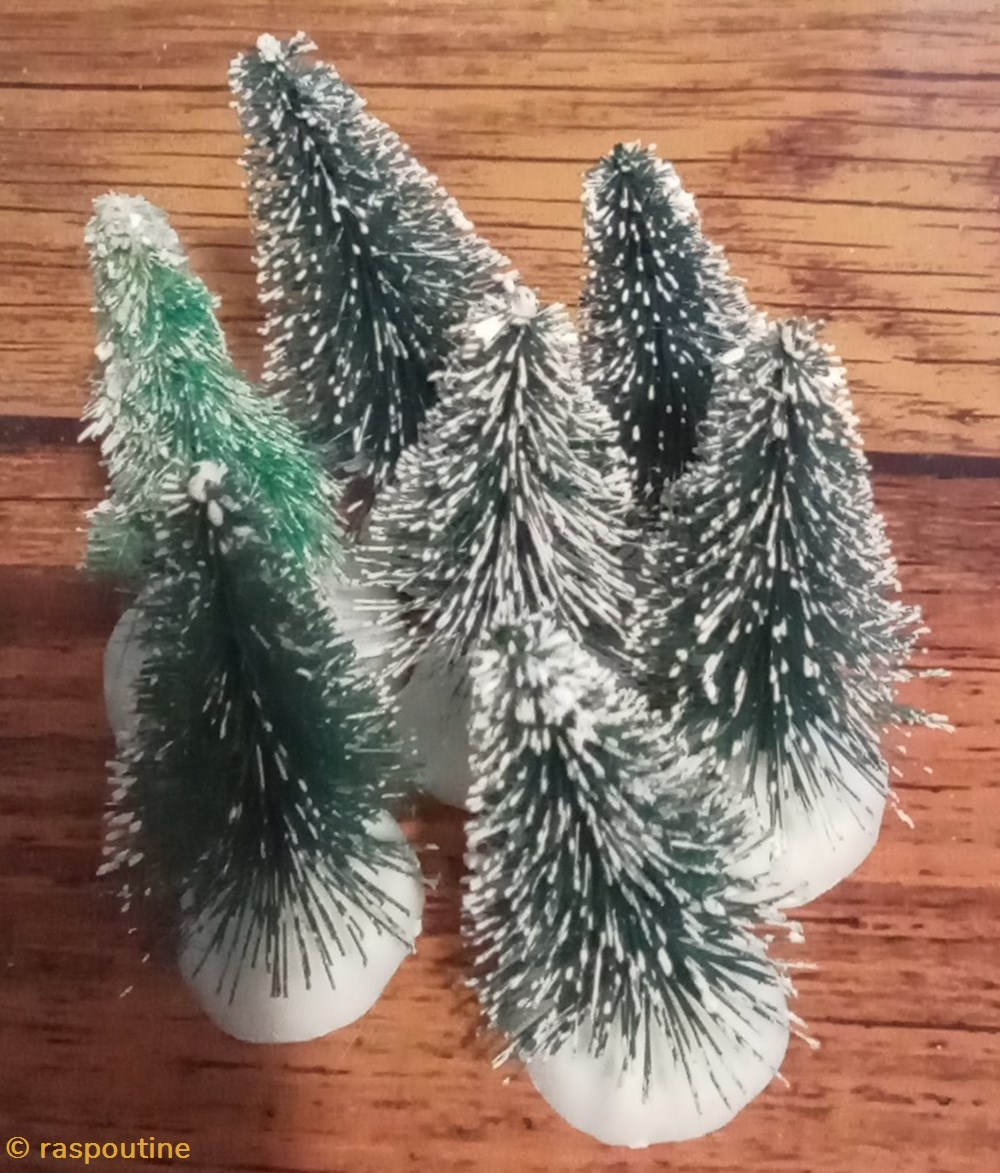 Les Sapins 5 divers decorations magnets autocollants les sapins