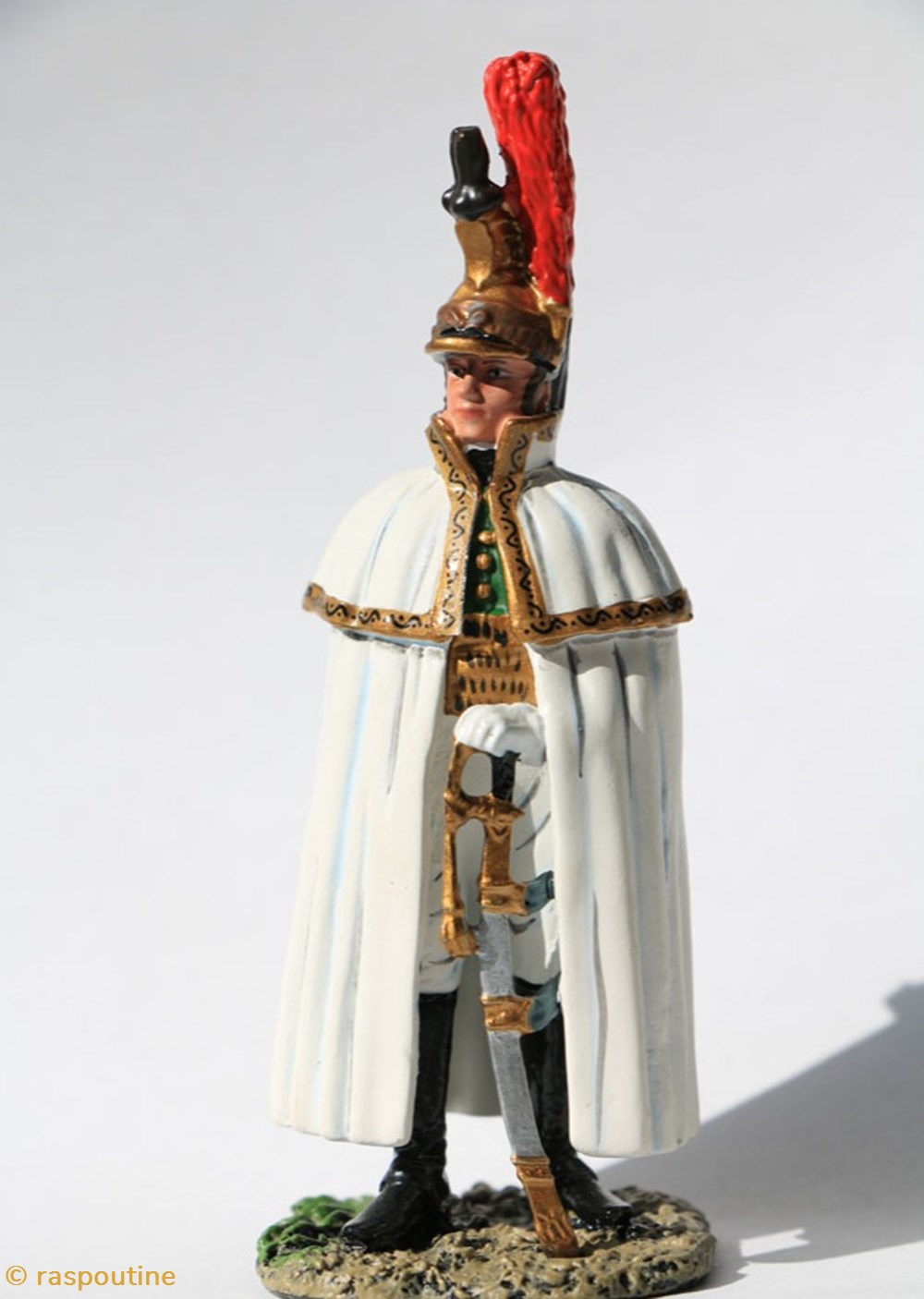 Général de division Achille, comte Baraguey d'Hilliers, 1764-1813 figurines historiques epoque napoleonienne general de division achille comte baraguey hilliers 1764 1813