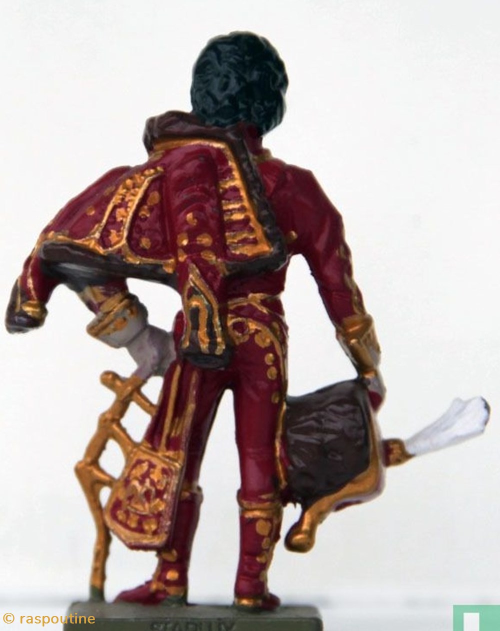 Joachim Murat en costume rouge figurines historique epoque napoleonienne joachim murat en costume rouge