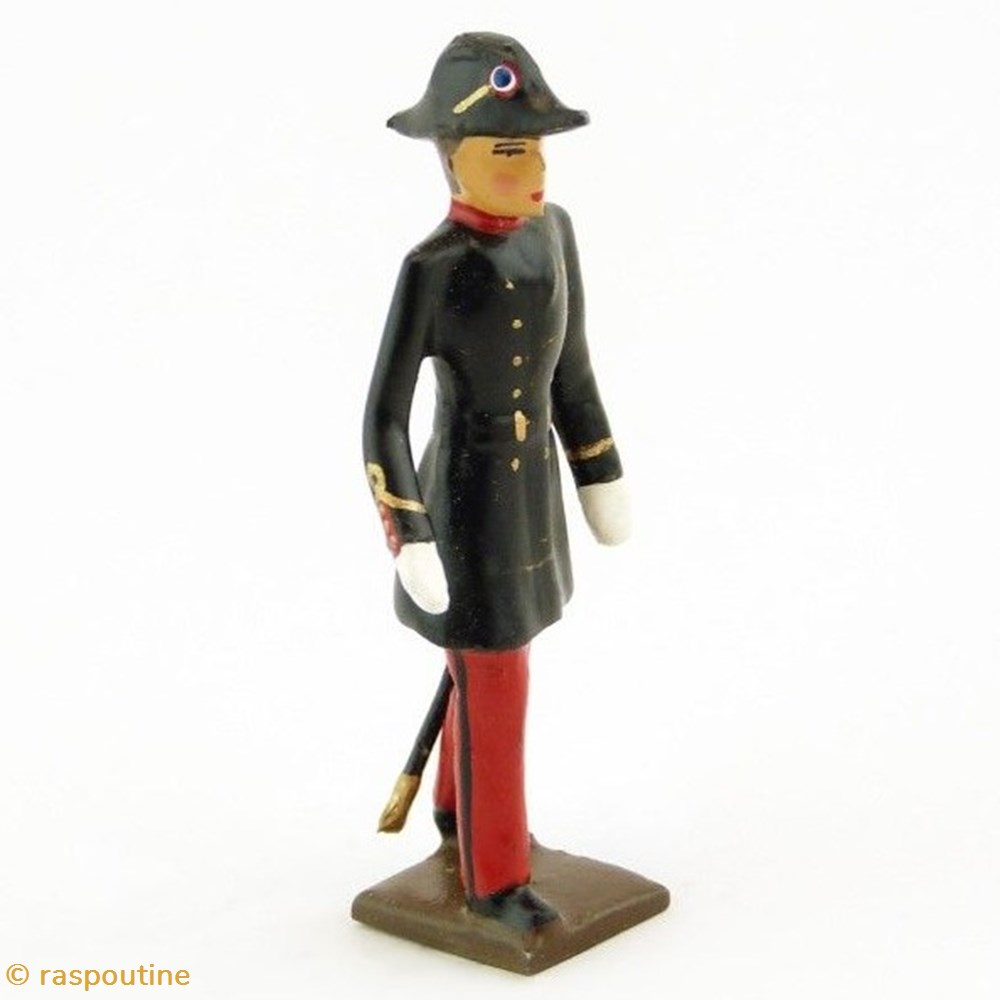 Etudiant en médecine en grande tenue de tradition 1931 (carabin)sur socle en bois 2 figurines historique etudiant en medecine en grande tenue de tradition 1931 carabin sur socle en bois
