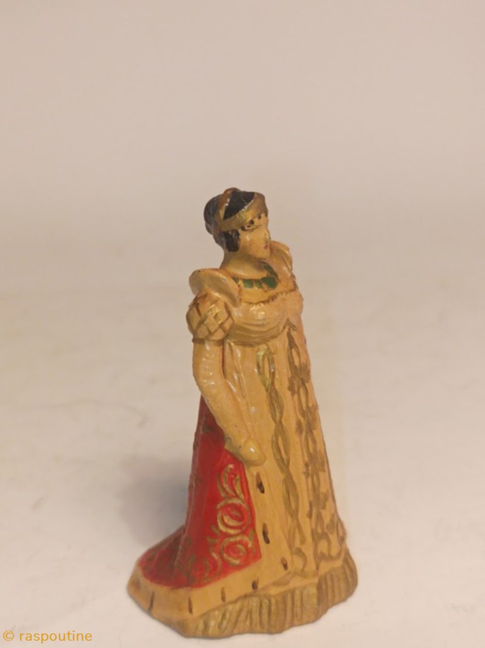 Joséphine de Beauharnais au sacre 2 figurines historique josephine de beauharnais au sacre