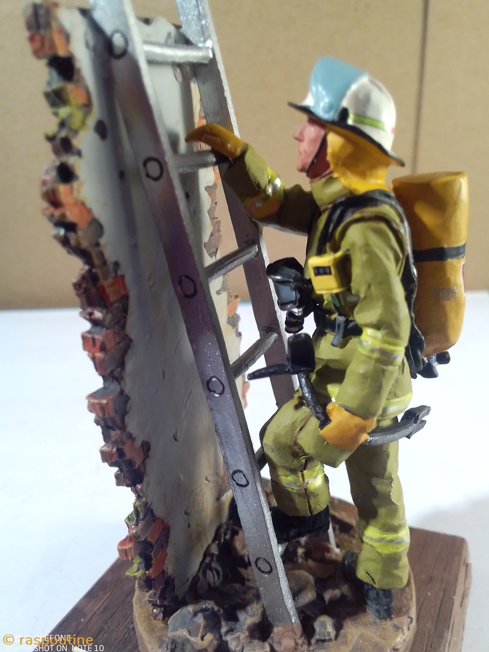 Pompier Australien Hobarth Tasmanie, 2003 figurines autres pompier australien hobarth tasmanie 2003