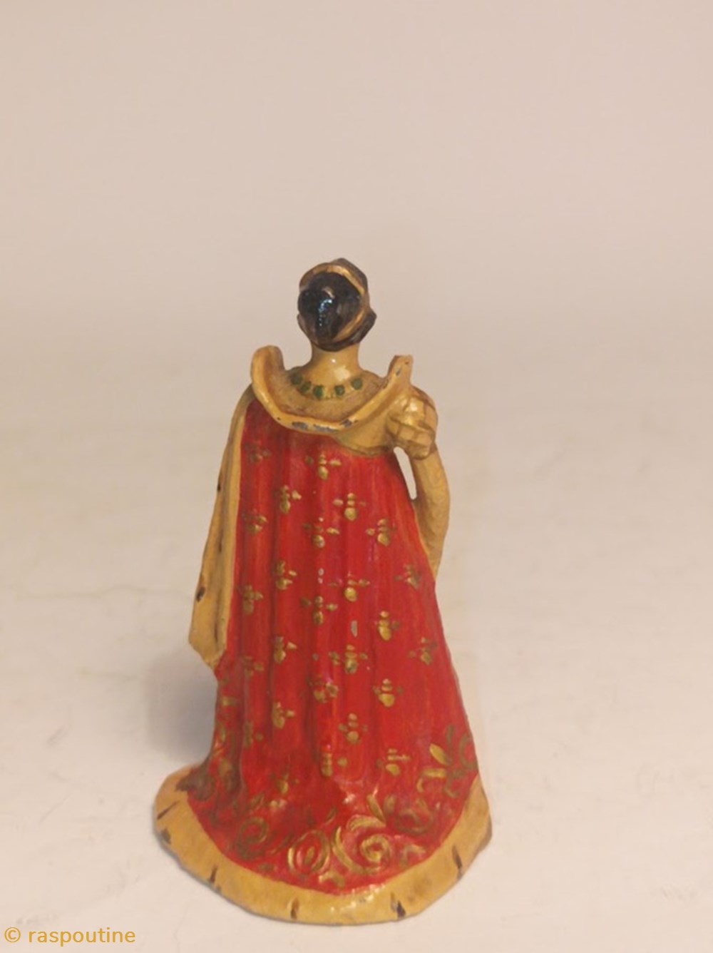 Joséphine de Beauharnais au sacre 3 figurines historique josephine de beauharnais au sacre
