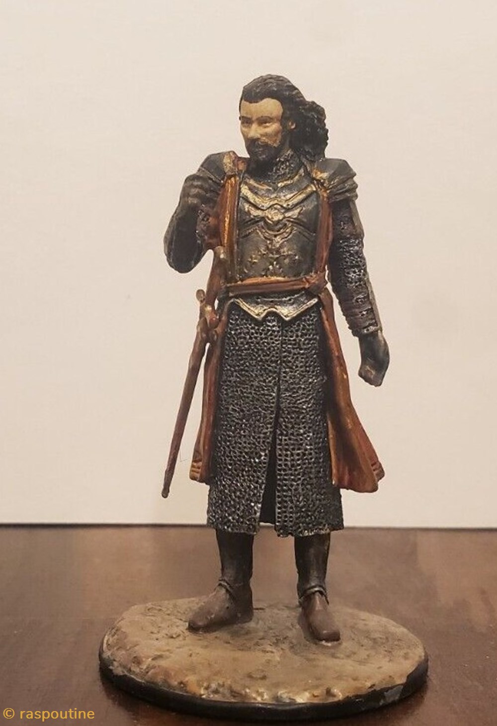 figurines cinema seigneur des anneaux isildur