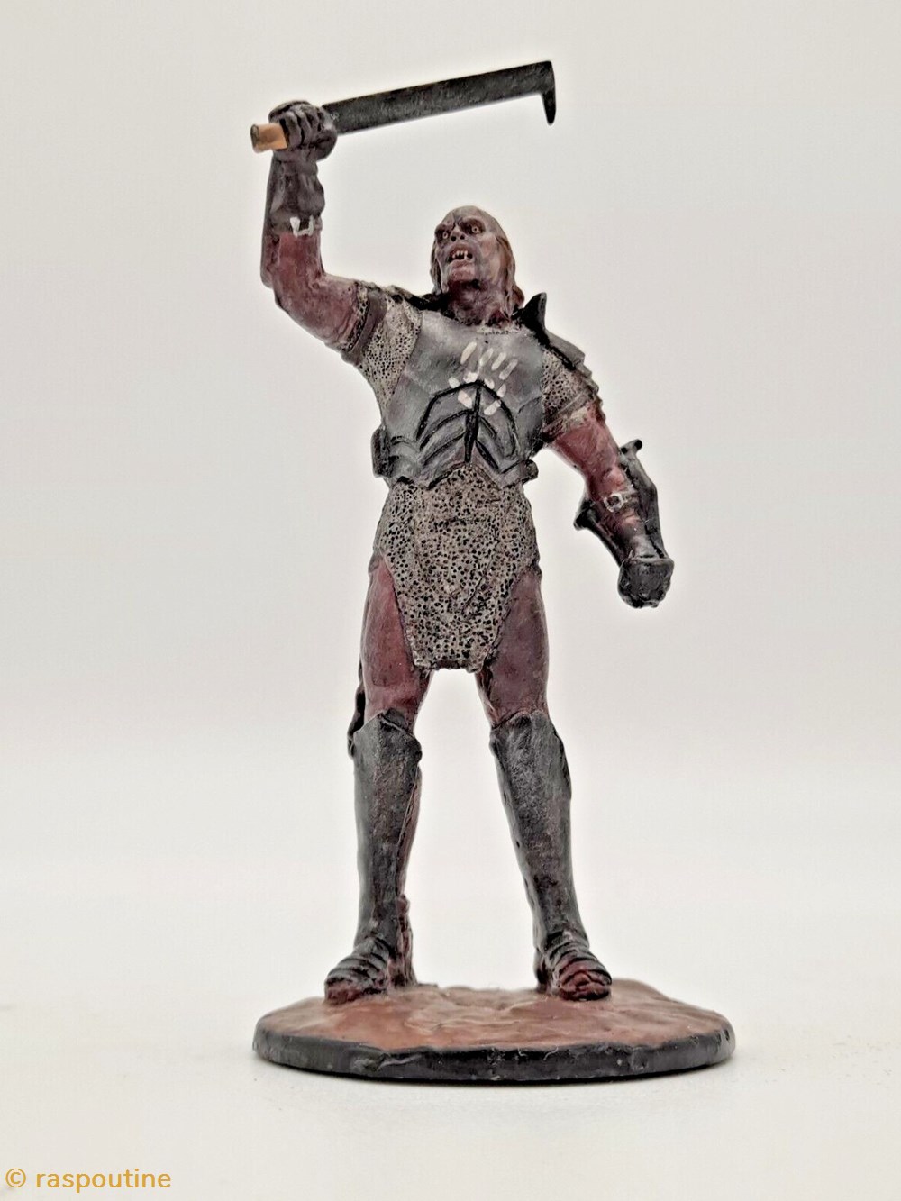 figurines cinema seigneur des anneaux general uruk hai