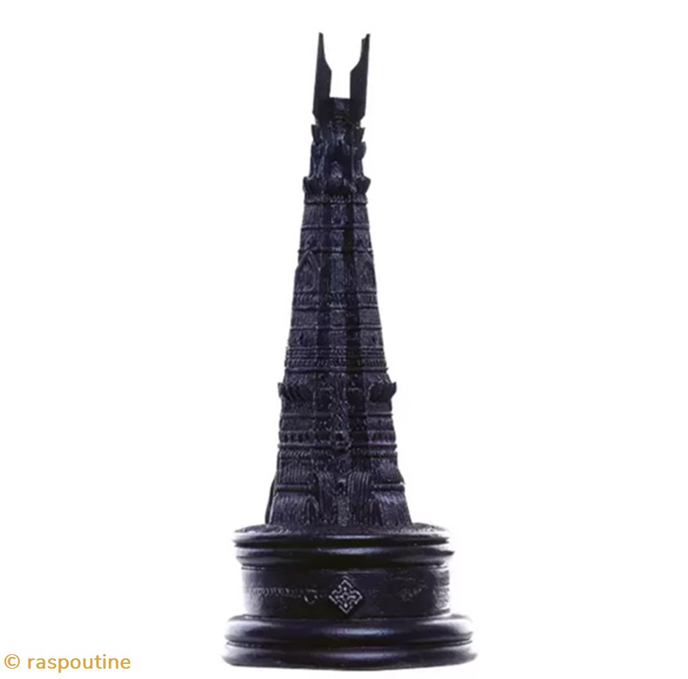 Orthanc (Tour Noire) figurines jeux de plateaux seigneur des anneaux orthanc tour noire