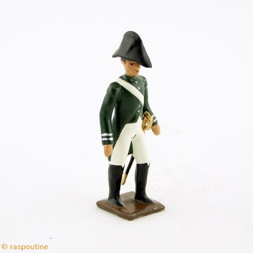 Officier des douanes (Empire) figurines historique epoque napoleonienne officier des douanes empire