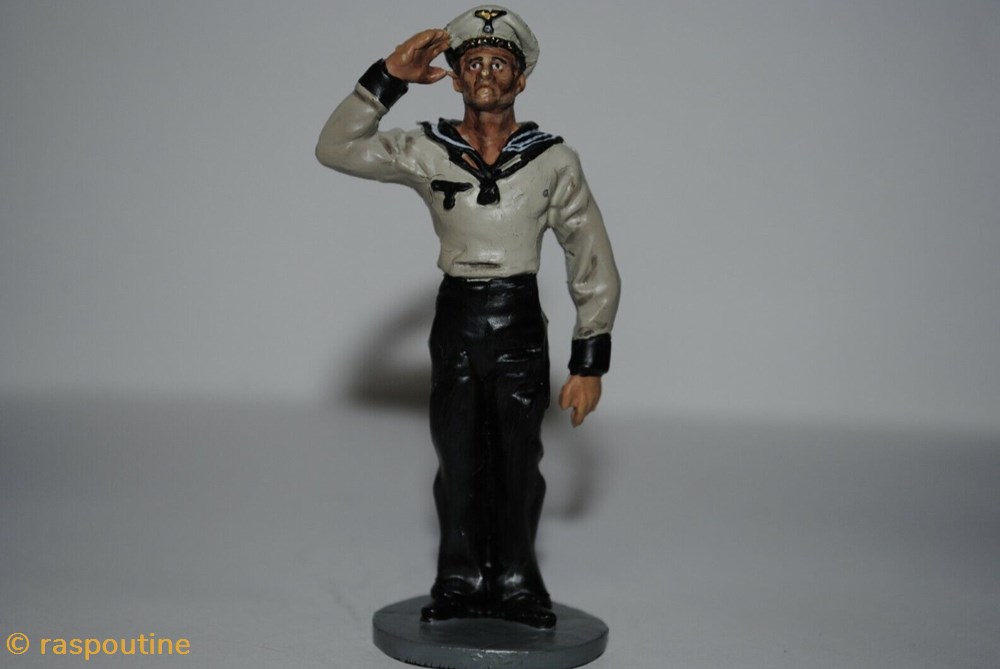 Matrose Kriegsmarine 1940 figurines historique seconde guerre mondiale matrose kriegsmarine 1940