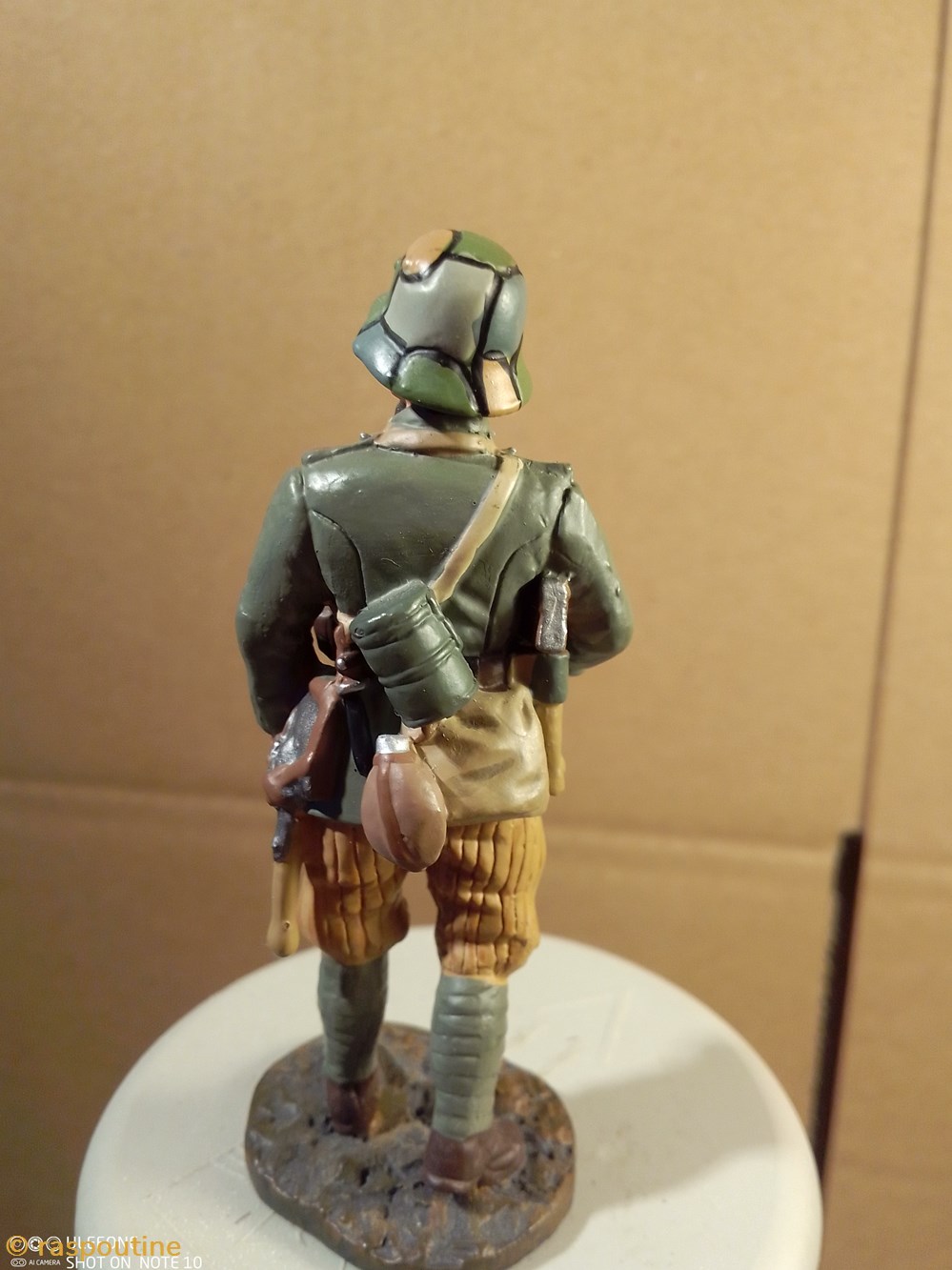 figurines historiques premiere guerre mondiale fantassin allemand 1918