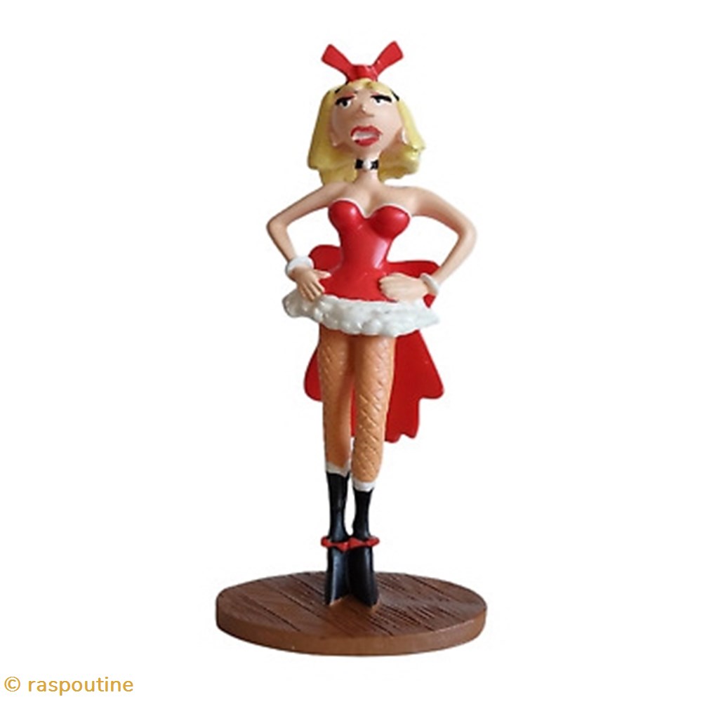 Miss Belle figurines bande dessinee miss belle