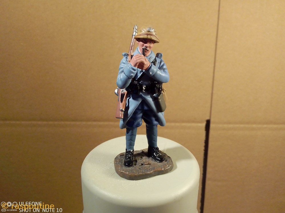 figurines historiques premiere guerre mondiale chasseur a pied france 1916