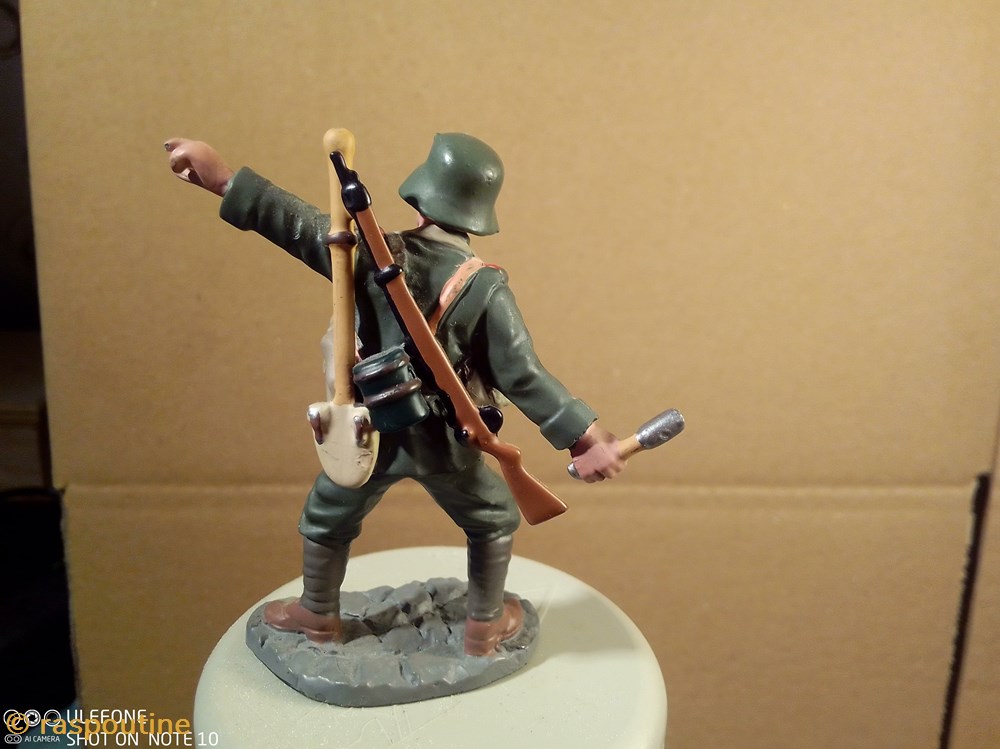 Stosstruppe Allemagne 1918 figurines historiques premiere guerre mondiale stosstruppe allemagne 1918