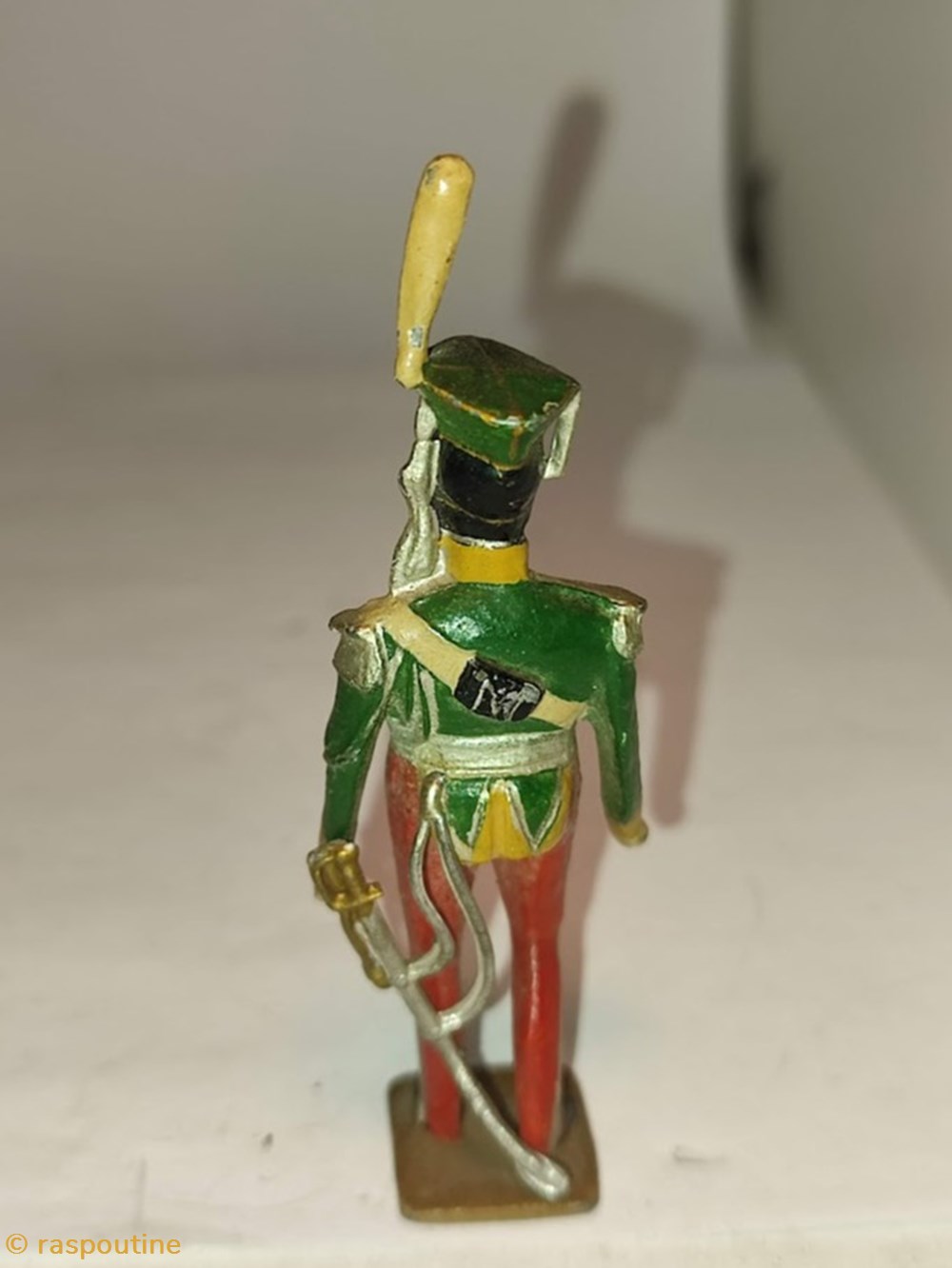 Lancier polonais 27 Emme 3 figurines historique lancier polonais 27 emme