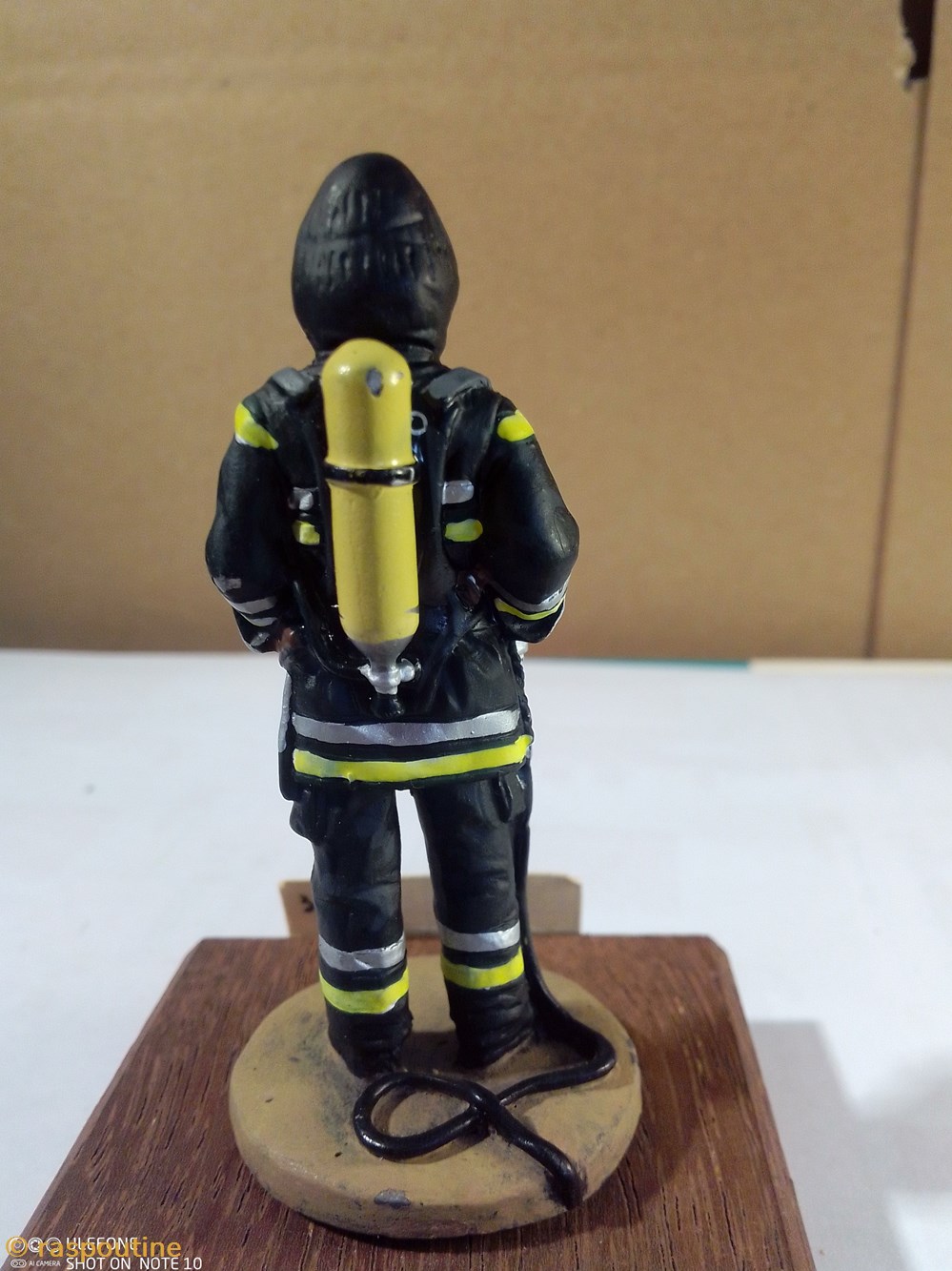 Pompier Allemand Berlin 2003 figurines autres pompier allemand berlin 2003