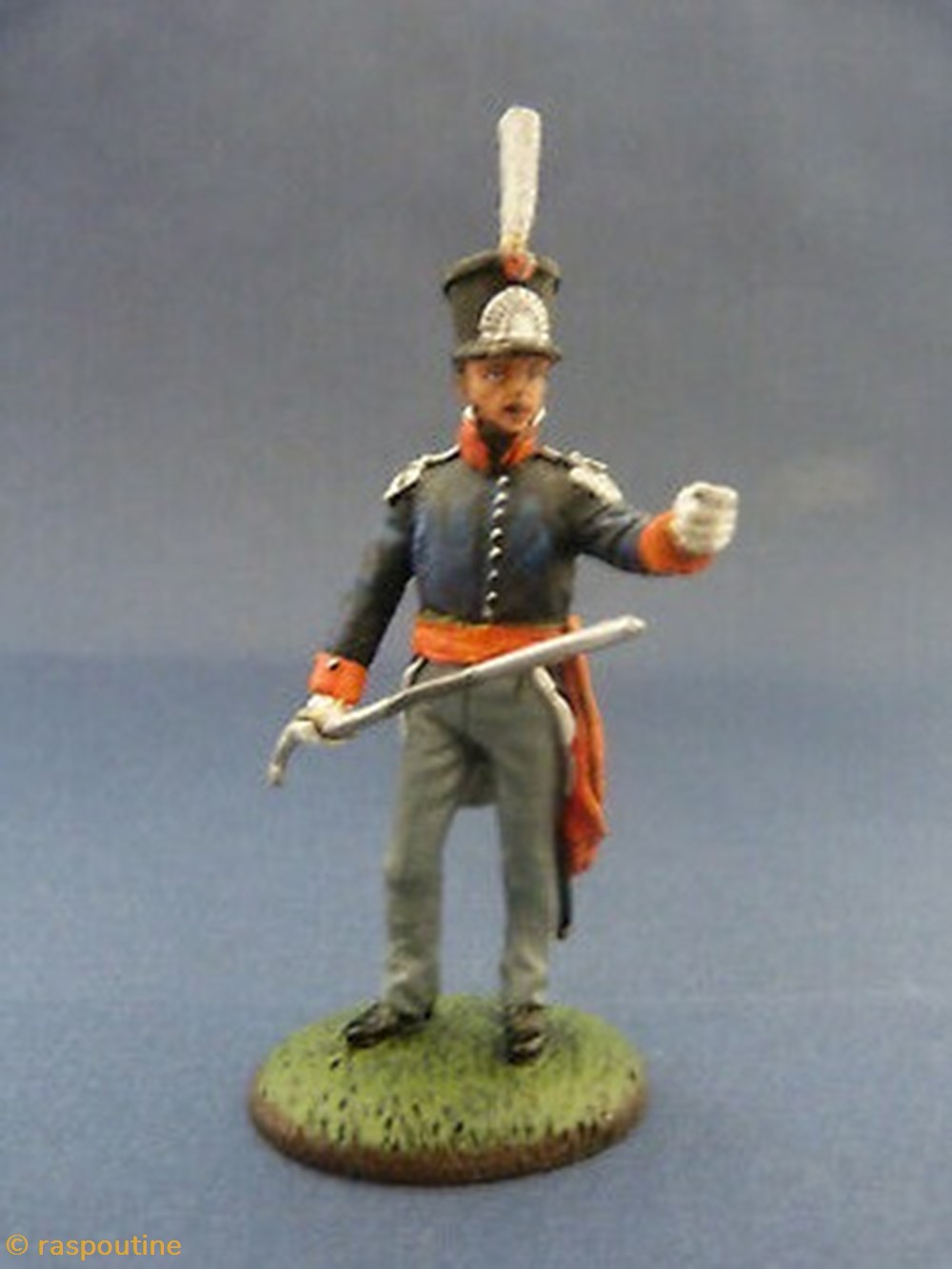Officier. Supérieur, Milice Hollandaise, 1815 figurines historiques epoque napoleonienne officier superieur milice hollandaise 1815
