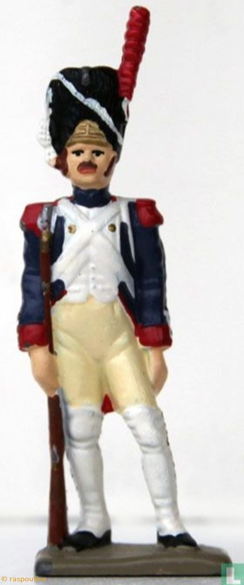 figurines historique epoque napoleonienne sergent des garde grenadiers