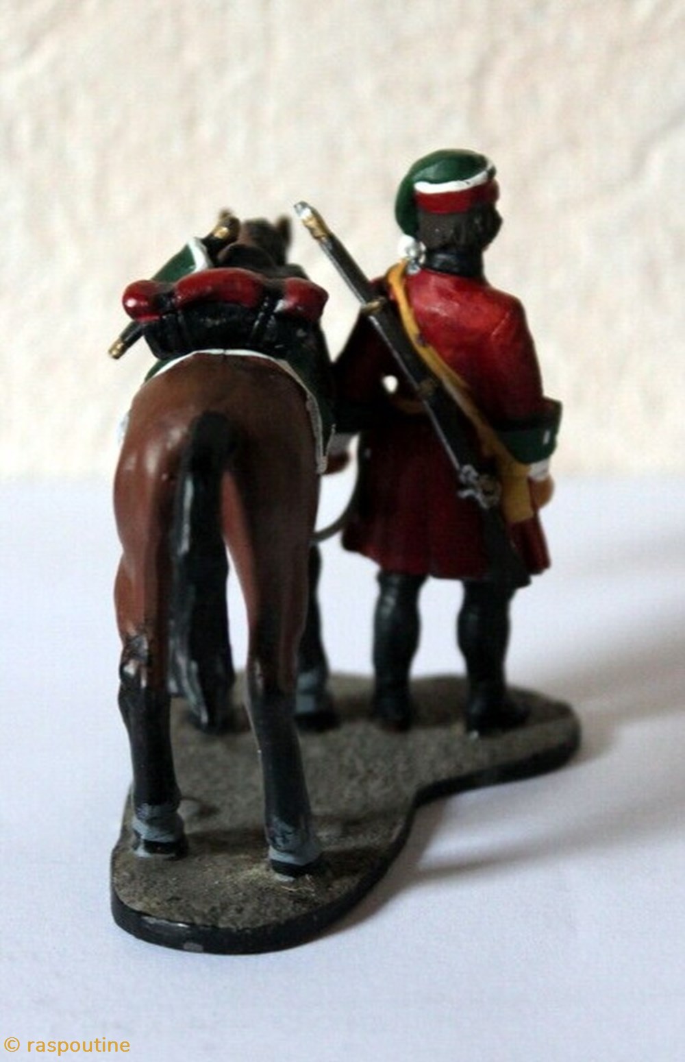 Dragon du régiments Nicolai vers 1730 3 figurines historique cavalerie dragon du regiments nicolai vers 1730