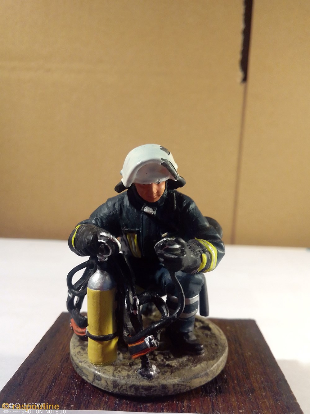 Pompier Allemand de Göttingen, 2004 figurines autres pompier allemand de gottingen 2004