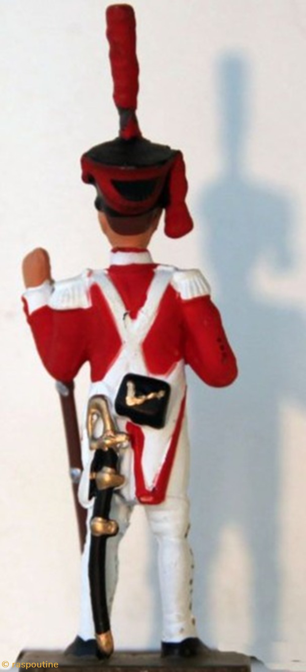 figurines historique epoque napoleonienne grenadier bataillon valaisan