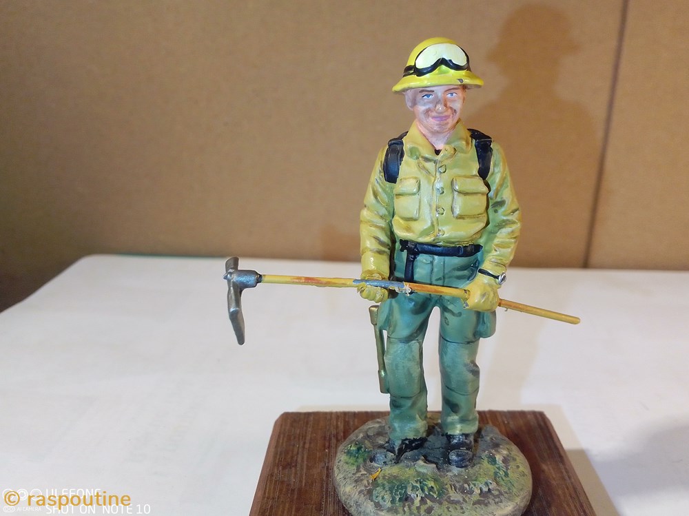 Pompier Forestier Américain, 2001 figurines autres pompier forestier americain 2001