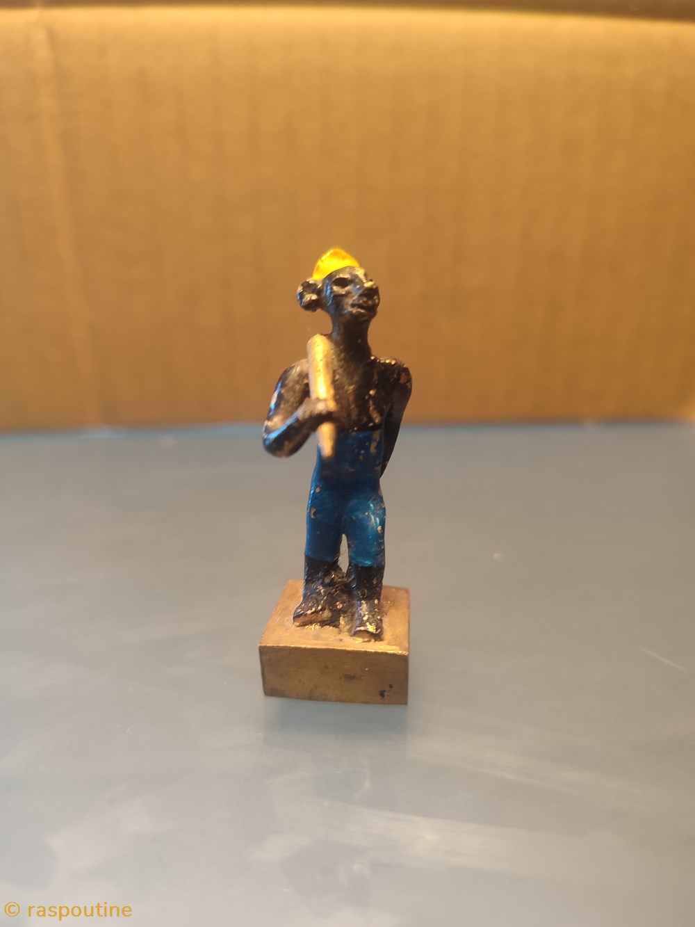 Porteur africain figurines autres porteur africain
