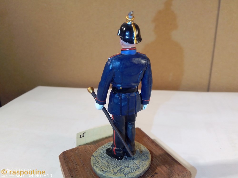 Off. Pompier prussien, XIXe Siècle figurines autres off pompier prussien xixe siecle