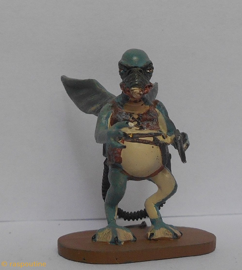 Watto 2 figurines cinema star wars watto