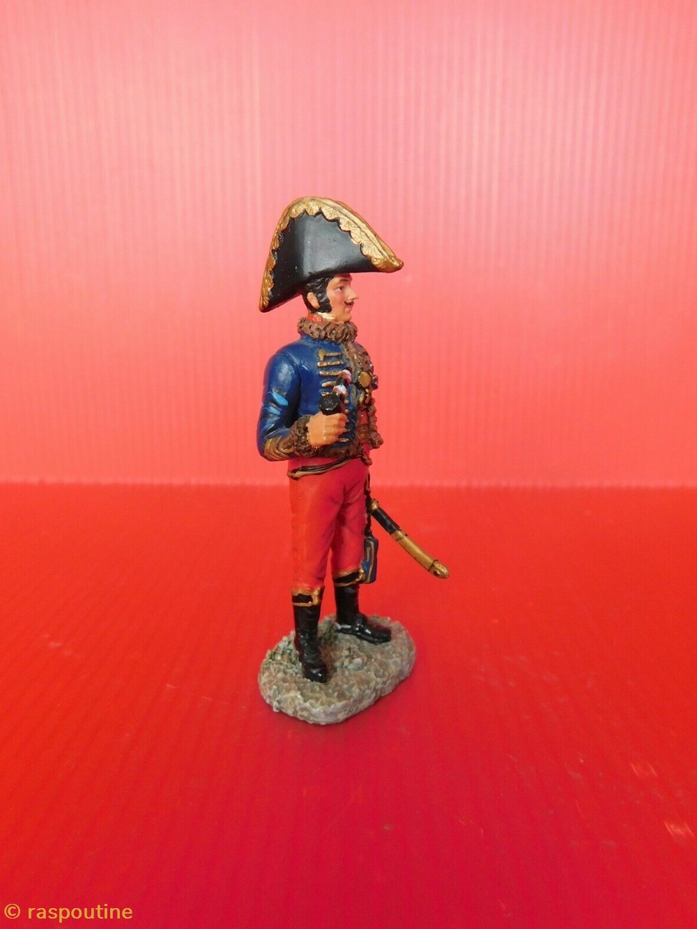 Général de division Antoine Charles Louis Lasalle, 1763-1815 4 figurines historiques epoque napoleonienne general de division antoine charles louis lasalle 1763 1815