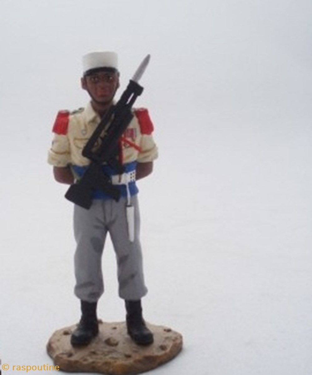 Légionnaire 3e REI 2004 figurines historiques etrangere legionnaire 3e rei 2004