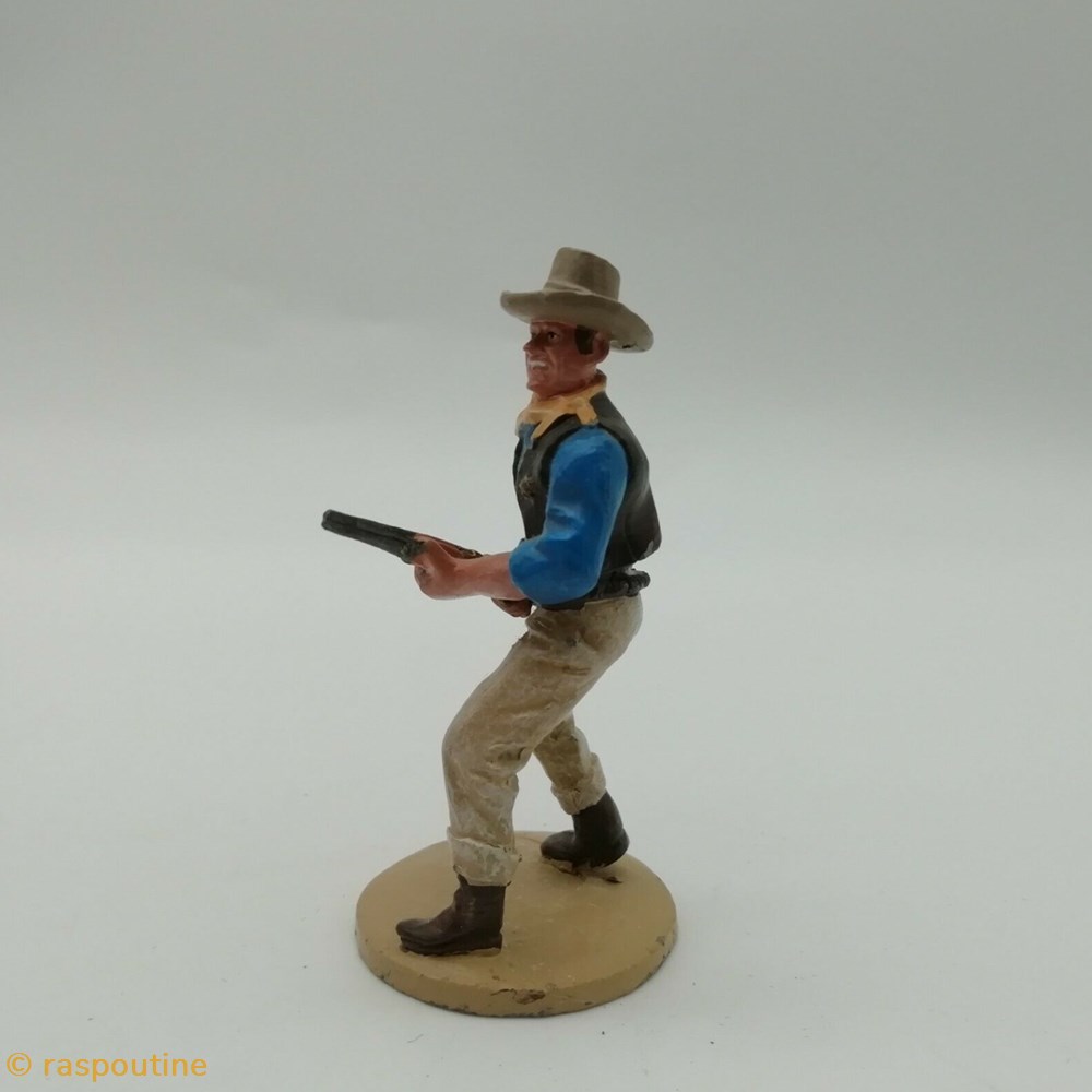 Shérif 2 figurines historique sherif
