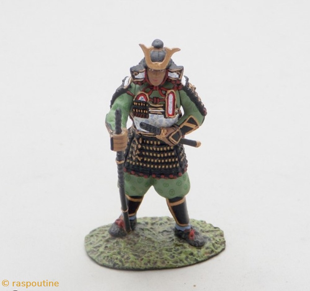 Samouraï XIVe siècle figurines historique moyen age samourai xive siecle