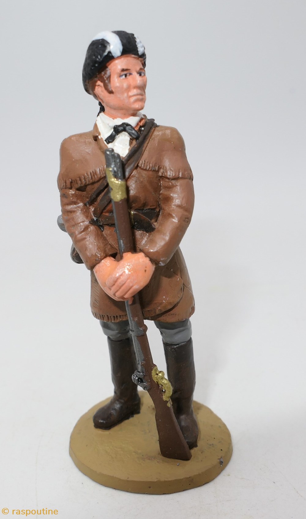 figurines historique davy crockett