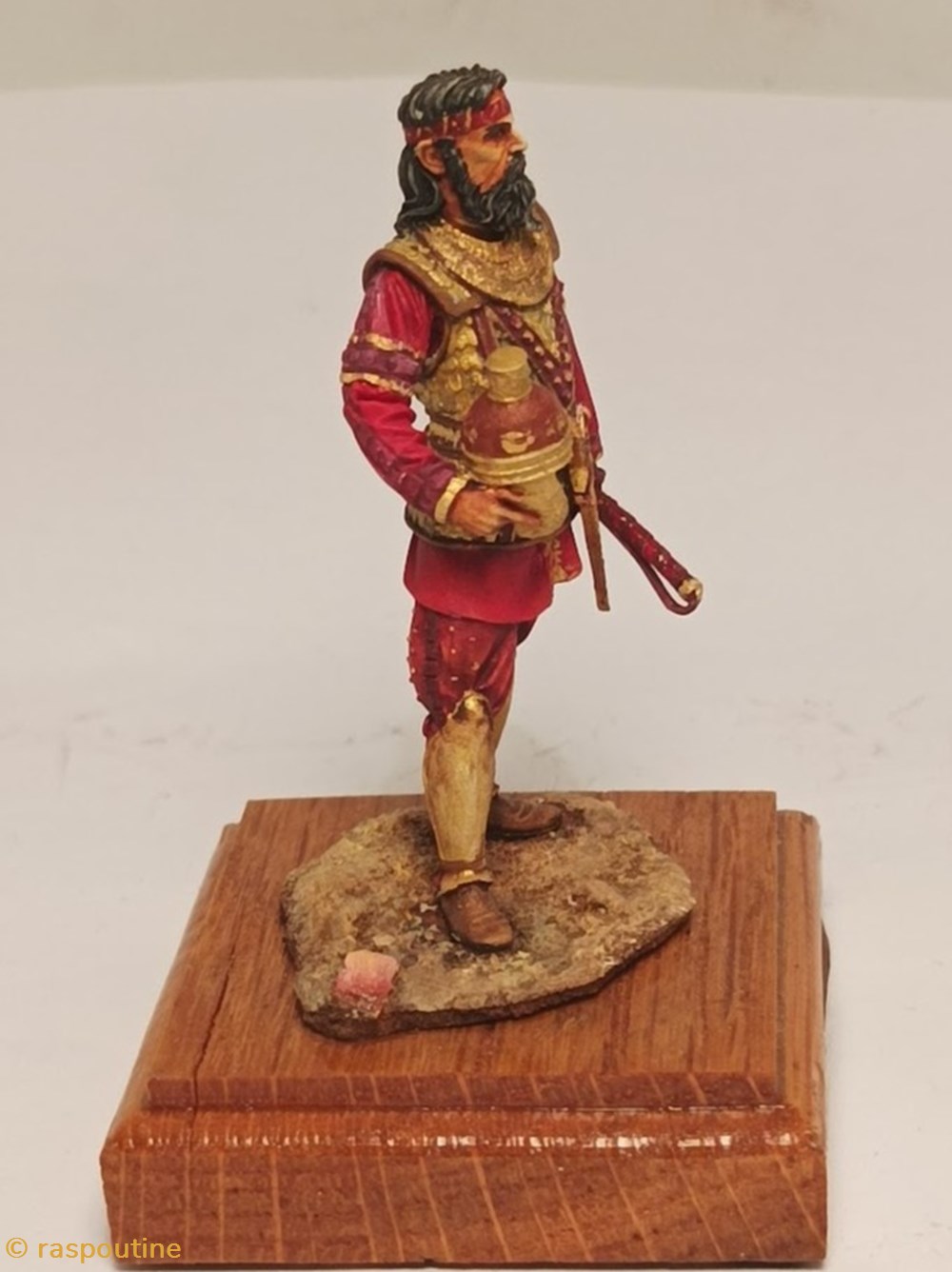 figurines historique antiquite atheas roi de scythie 429 339 av