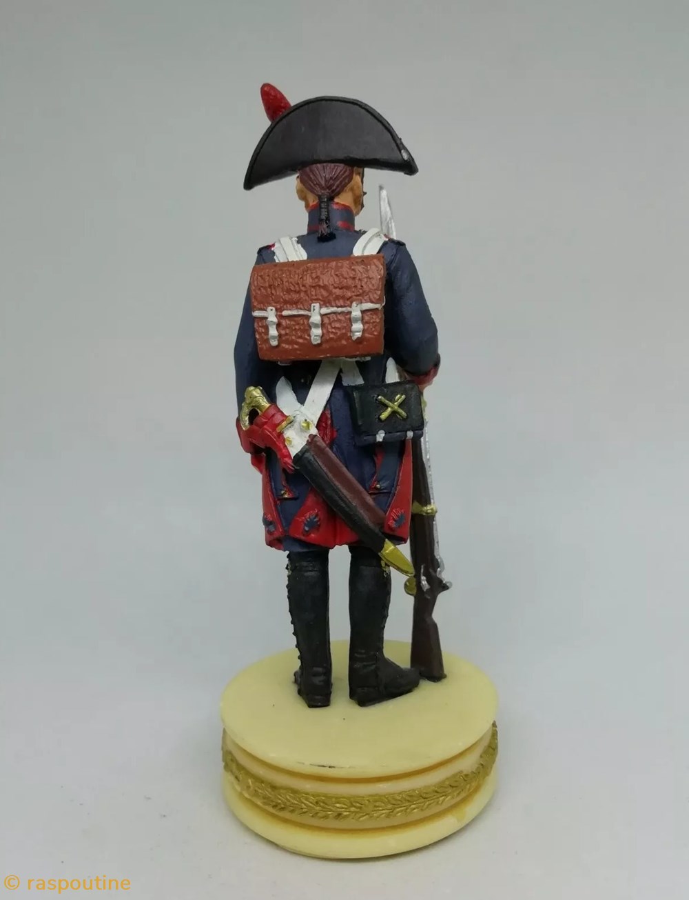 figurines historique epoque napoleonienne canonnier de artillerie a pied