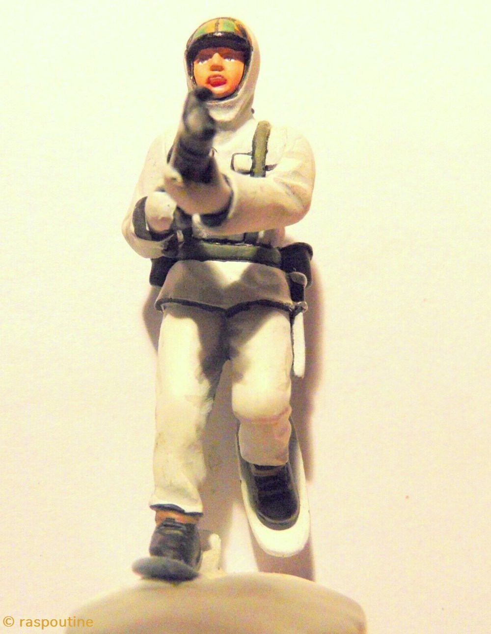 figurines historique apres guerre mountain trooper france 2000