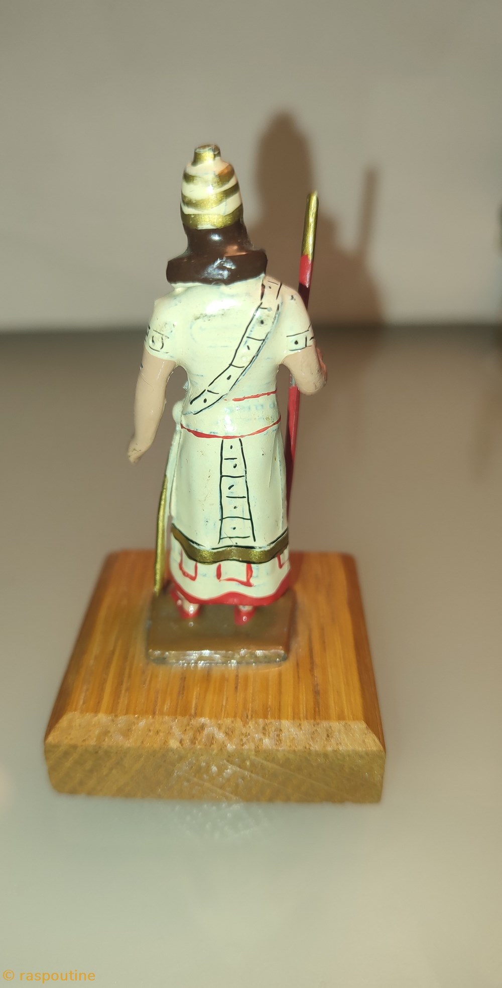 figurines historique antiquite nabuchodonosor