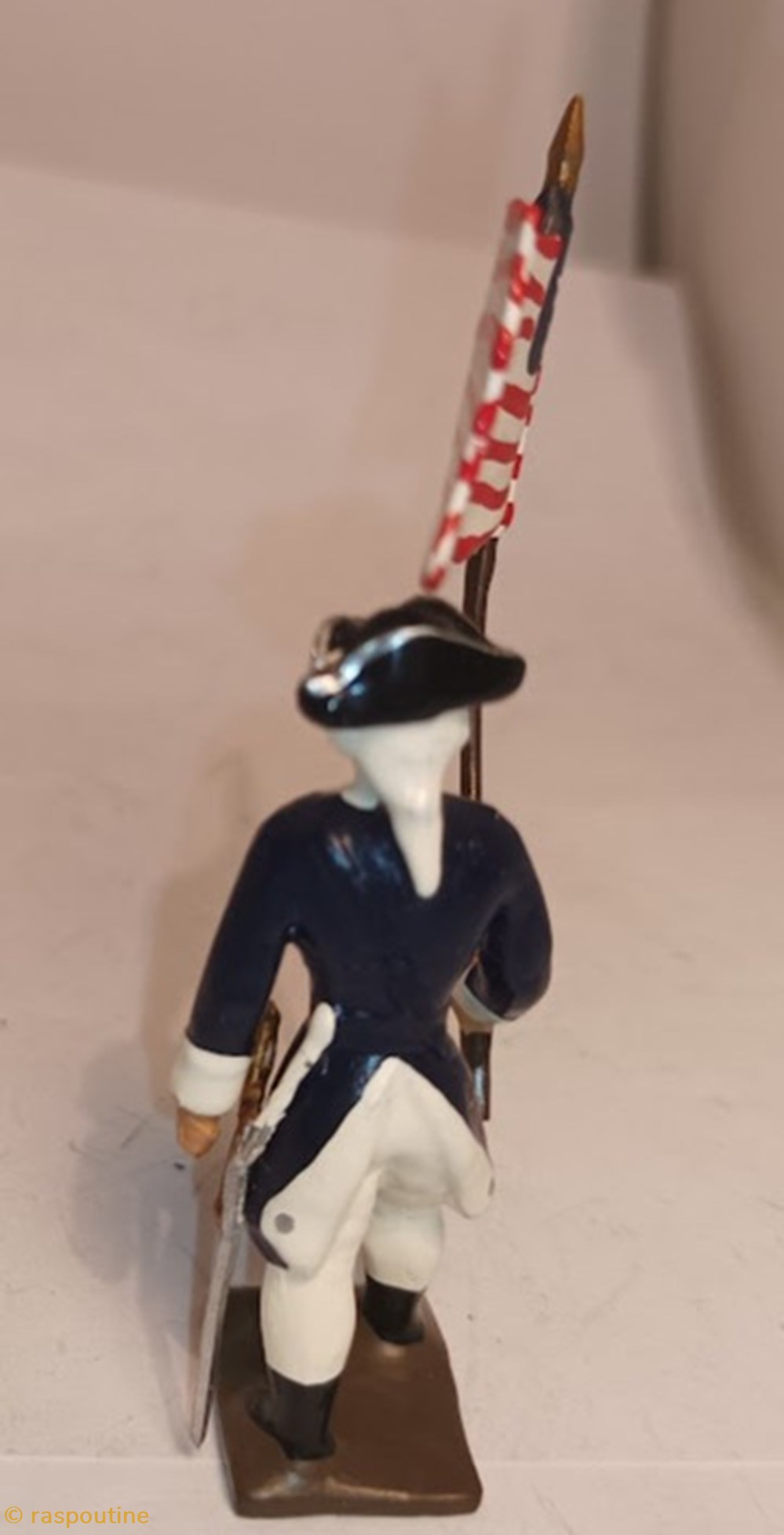 figurines historique guerre civile americaine drapeau de etat de new york new jersey