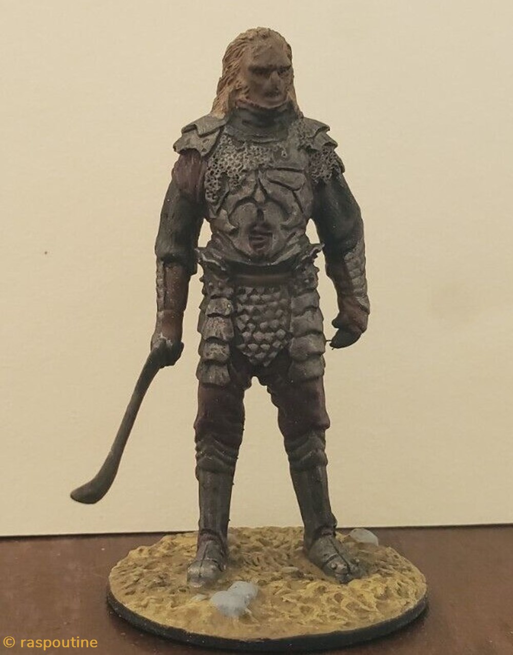 Orc du Mordor figurines cinema seigneur des anneaux orc du mordor