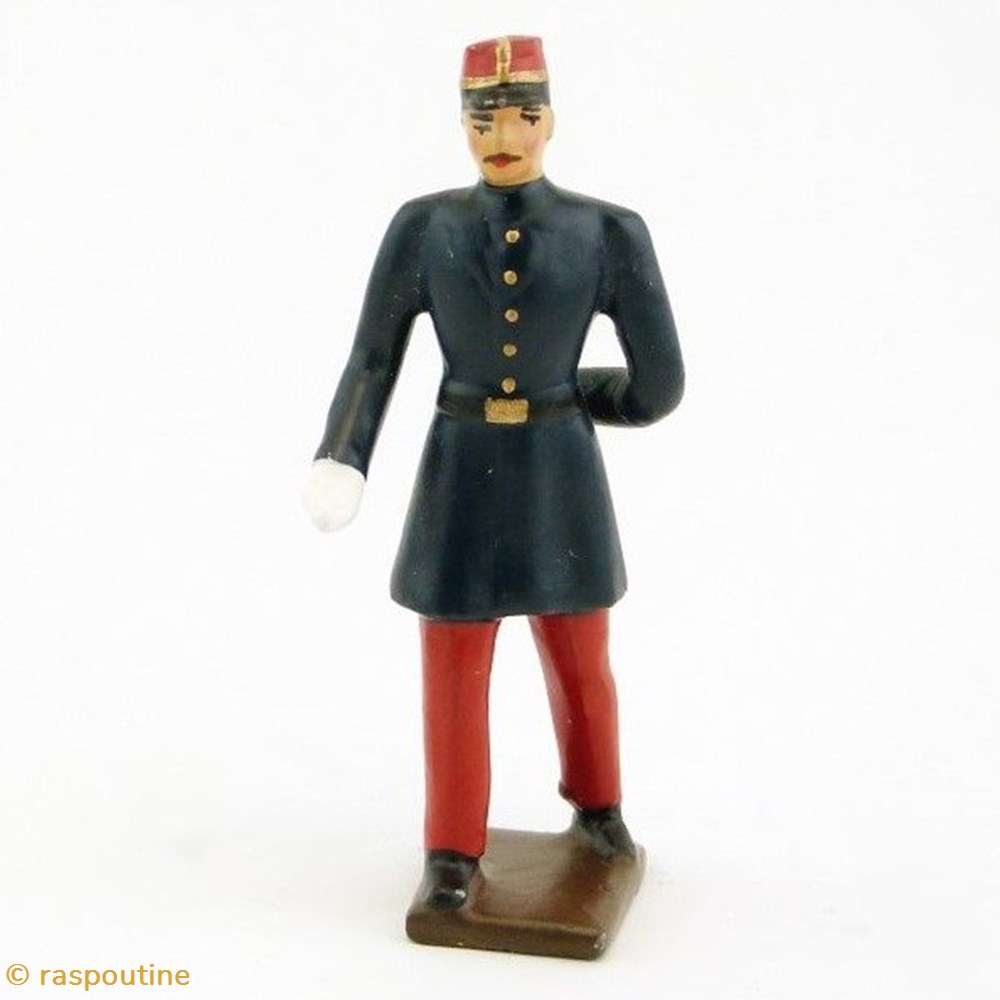 Etudiant en médecine avec tenue de travail 1856 (carabin)sur socle en bois figurines historique etudiant en medecine avec tenue de travail 1856 carabin sur socle en bois