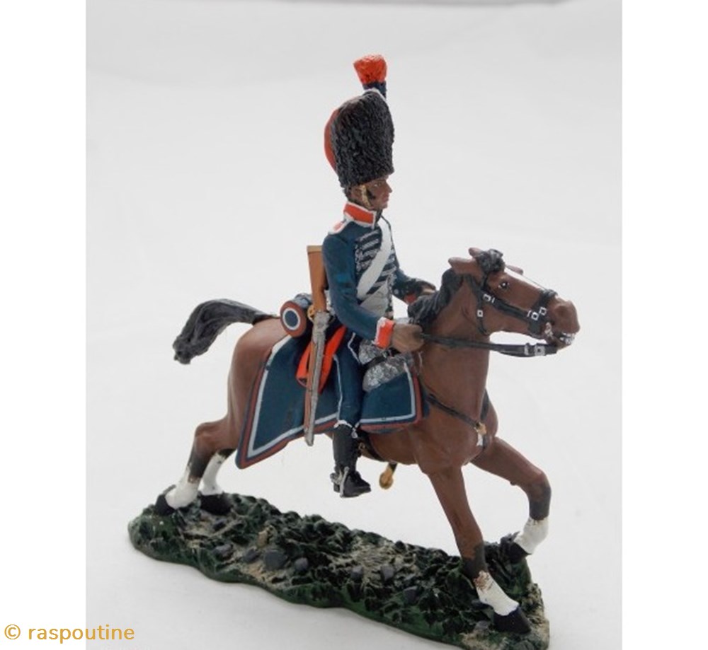 figurines historiques epoque napoleonienne hussard amerique 1792