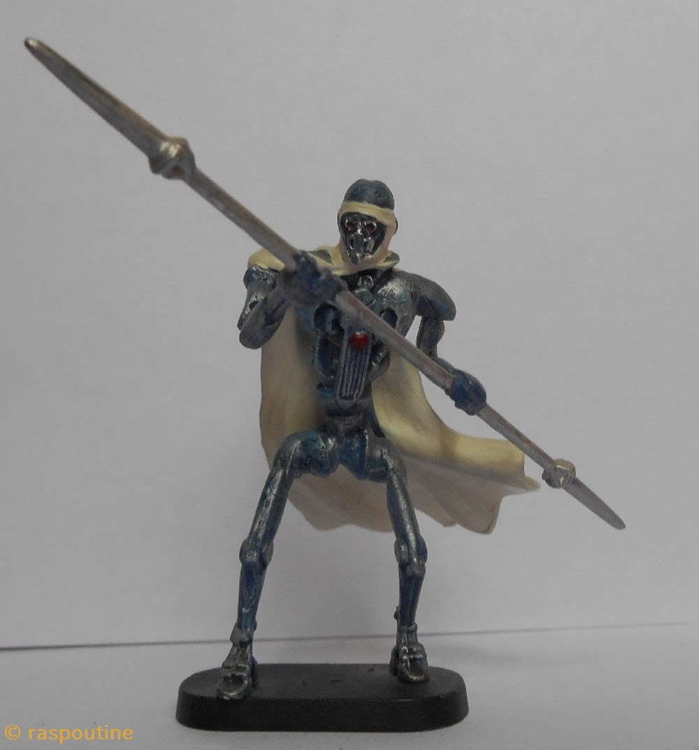 Garde du corps de Grievous figurines cinema star wars garde du corps de grievous